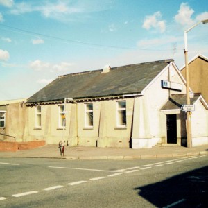 Cefn Cribwr, Bridgend: Athletics Hall